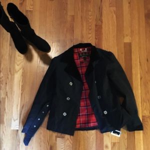 Navy Barbour Women’s Jacket